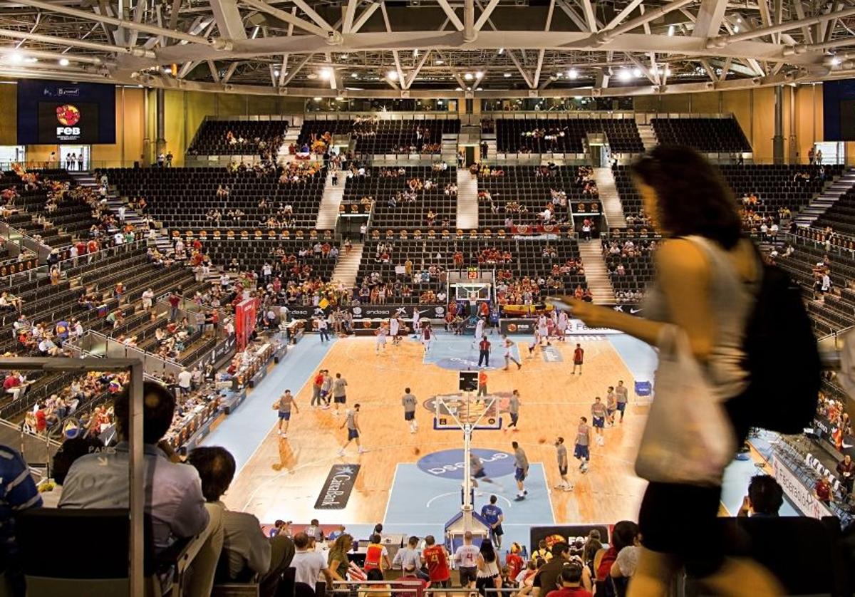 Imagen del interior del Madrid Arena.