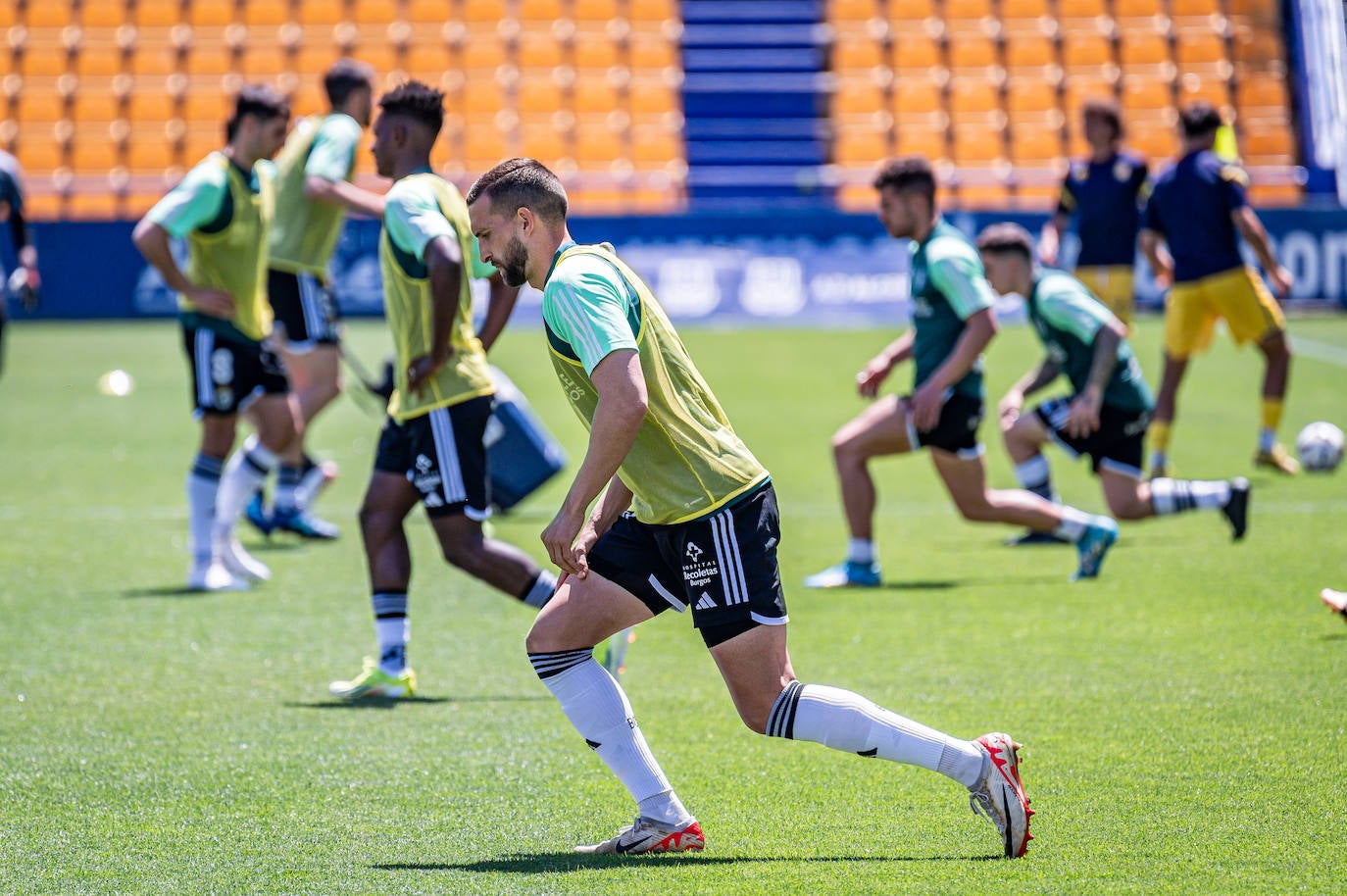 El Burgos CF despide la temporada con empate