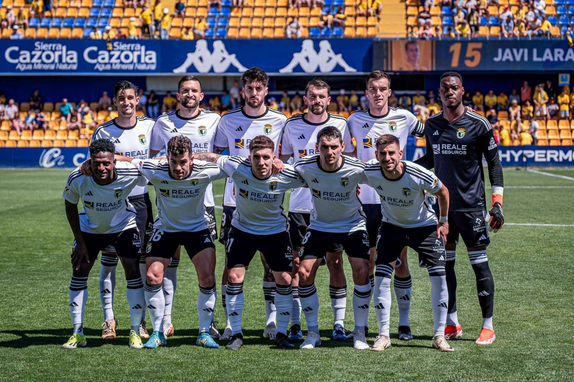 El Burgos CF despide la temporada con empate