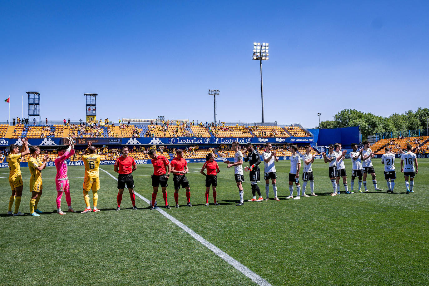 El Burgos CF despide la temporada con empate