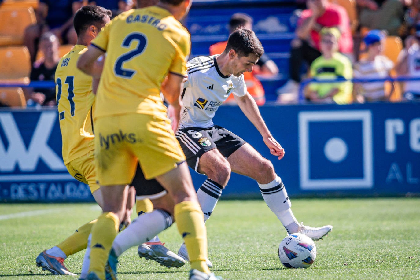 El Burgos CF despide la temporada con empate