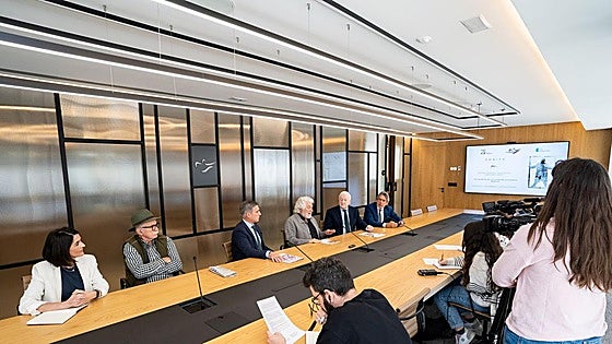 Los yacimientos de Atapuerca acogen un proyecto artístico de la mano de Cristóbal Gabarrón