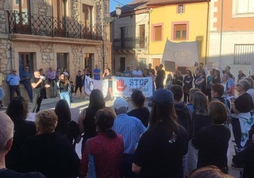 Un centenar de vecinos protesta en Milagros contra la nueva planta de biogás