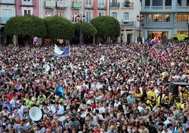 Pregón de Sampedros de Burgos de 2023. Imagen de archivo