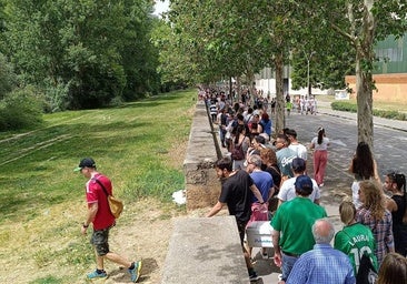 Puentes abarrotados para llegar hasta La Quinta a celebrar el Curpillos