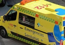 Imagen de archivo de una ambulancia.