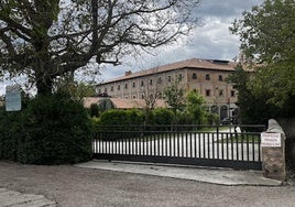 Convento de las clarisas de Belorado, donde siguen las monjas y los dos supuestos curas.