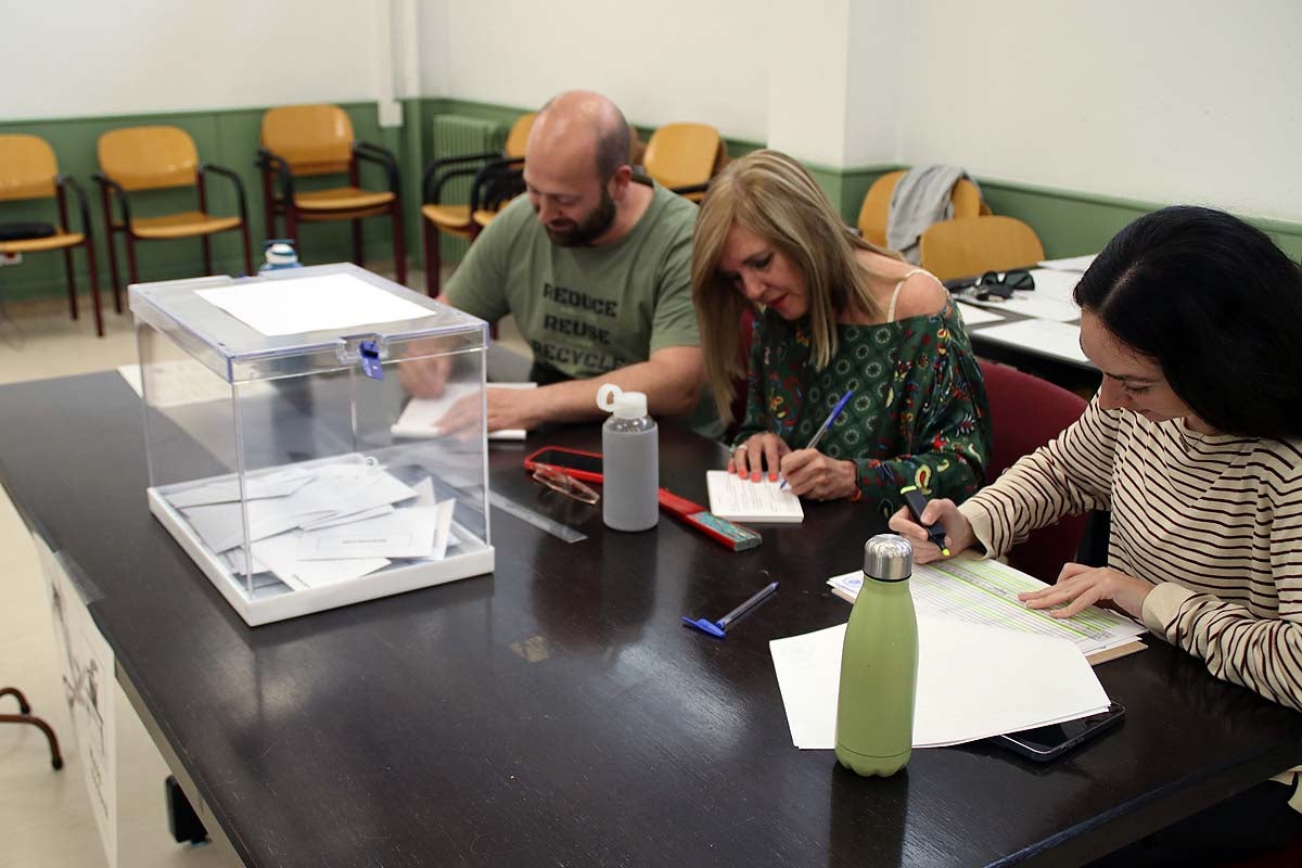 Así se ha desarrollado la jornada electoral en Burgos