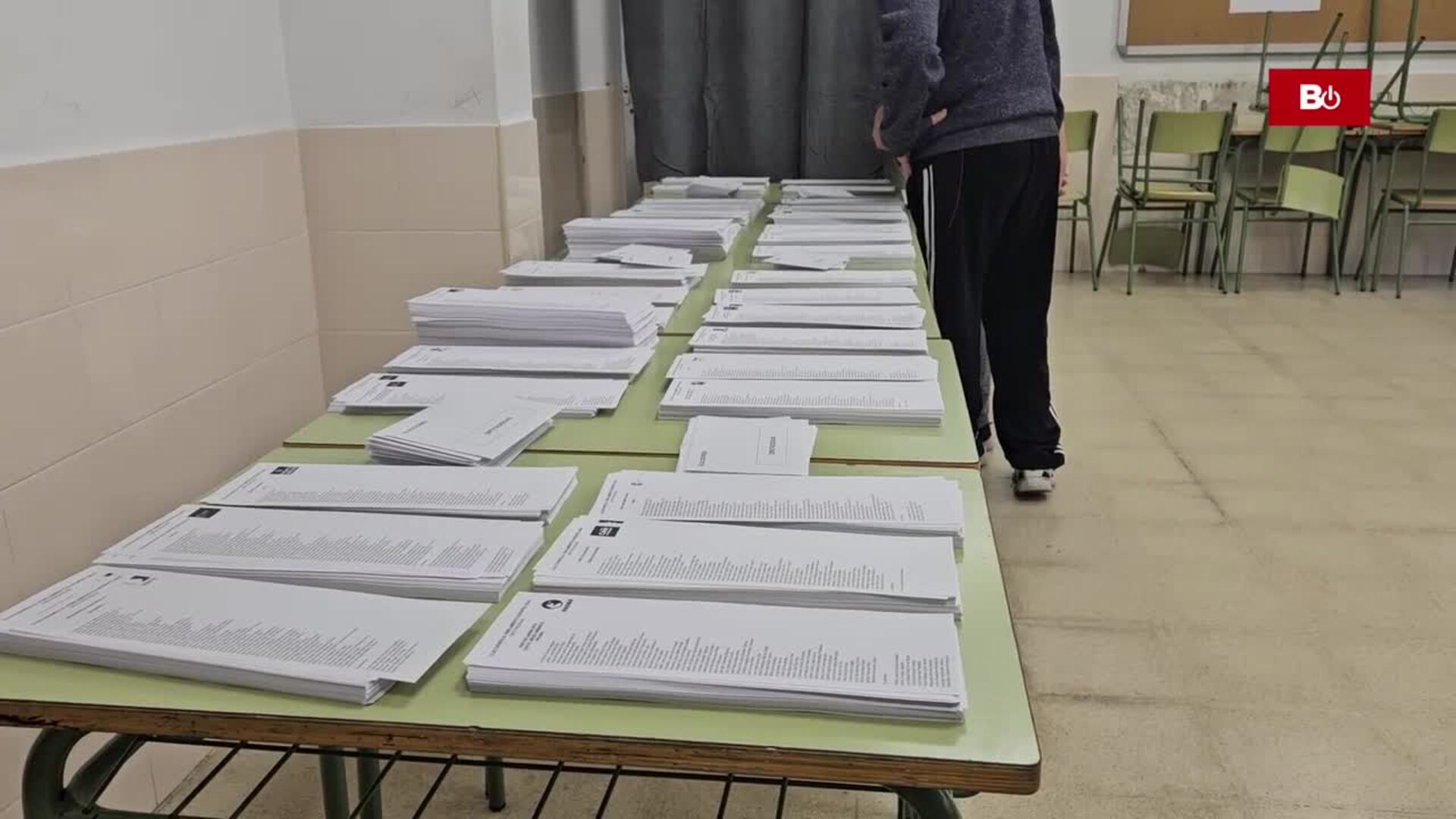 Así se vivieron las elecciones europeas del 9-J en Miranda de Ebro