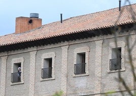 Convento de Belorado donde se han atrincherado las monjas cismáticas.