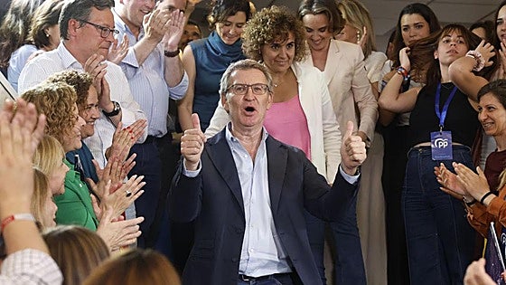 El PP gana las elecciones europeas pero el PSOE resiste