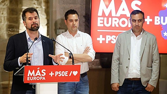 Tudanca asegura que el PSOE es el «principal freno a la derecha y la extrema derecha populista en Europa»