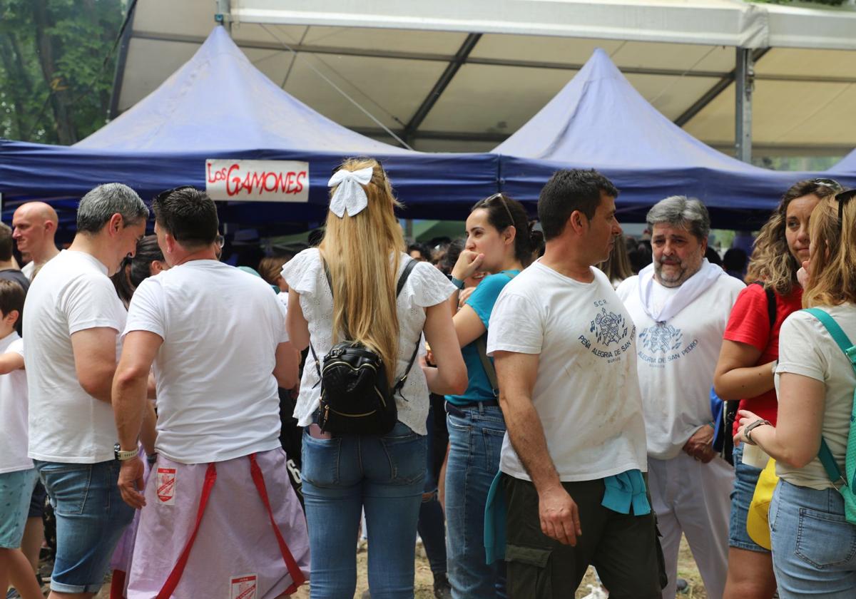 Imagen de la celebración del Curpillos en La Quinta.