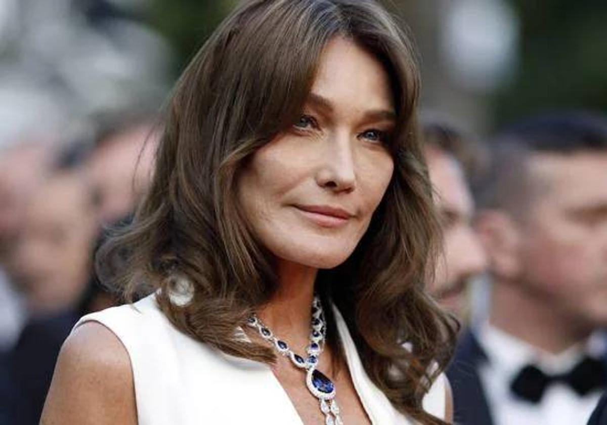 Carla Bruni en imagen de archivo.