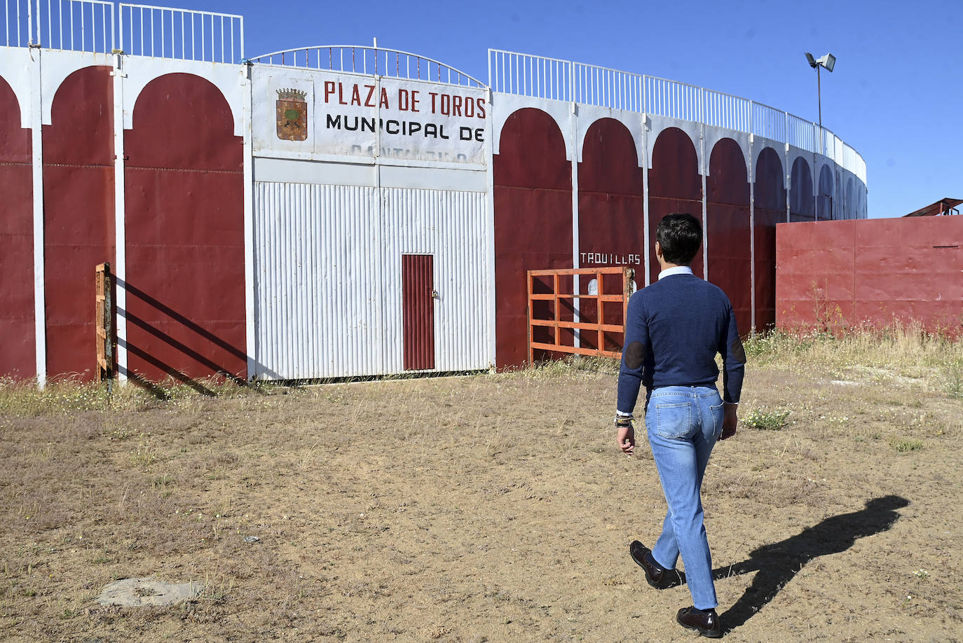 Ismael Martín, el novillero de Cantalpino que tomará la alternativa en Burgos