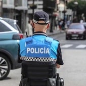 Se pelea con otro hombre en plena calle y acaba detenido por robar una vivienda en Burgos