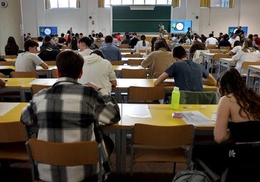 El 98,07% de los estudiantes aprueba la EBAU en junio en Burgos