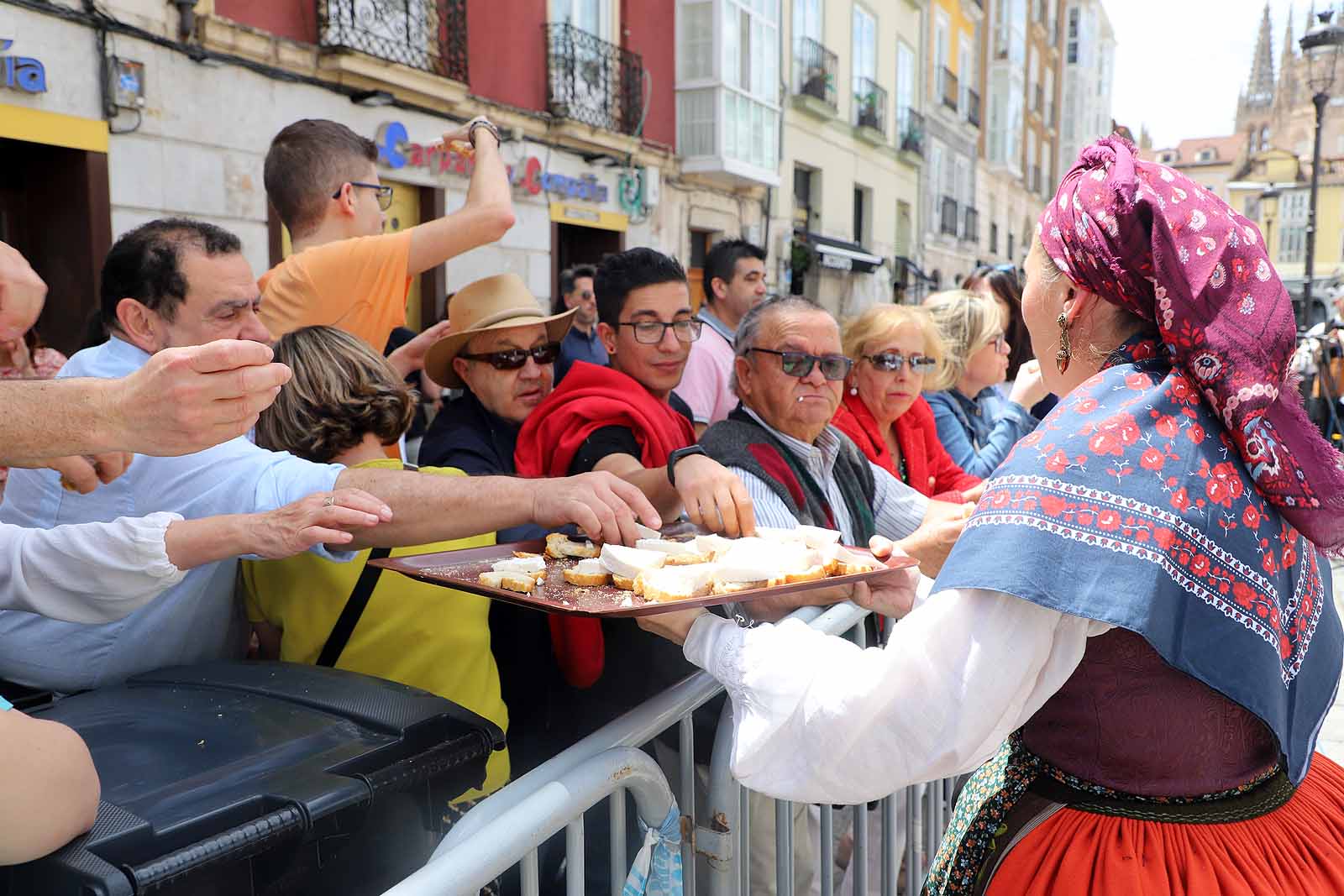 La celebración del esquileo en Burgos, en imágenes