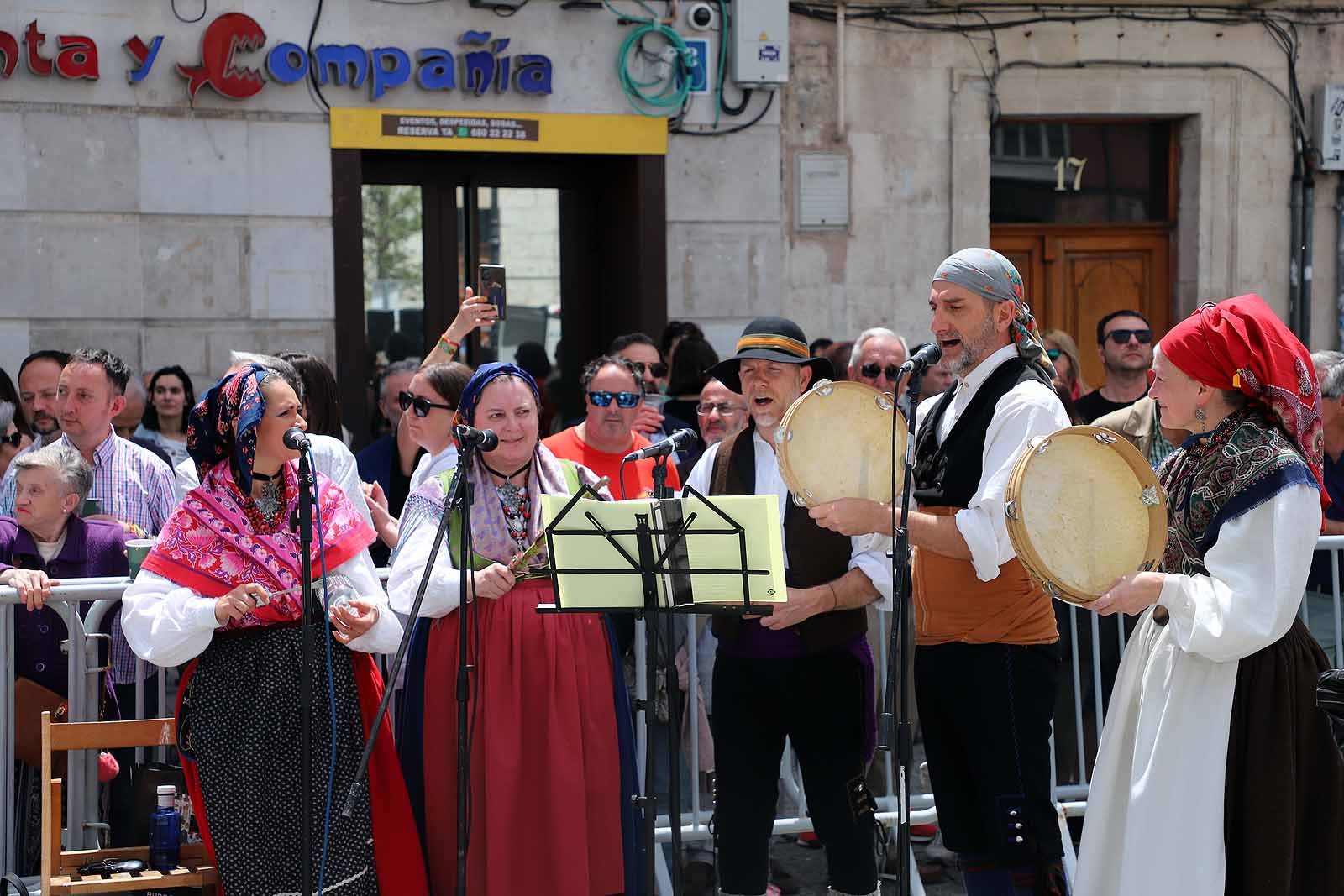 La celebración del esquileo en Burgos, en imágenes