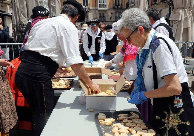 Los Cucos organizan esta fiesta en Burgos.