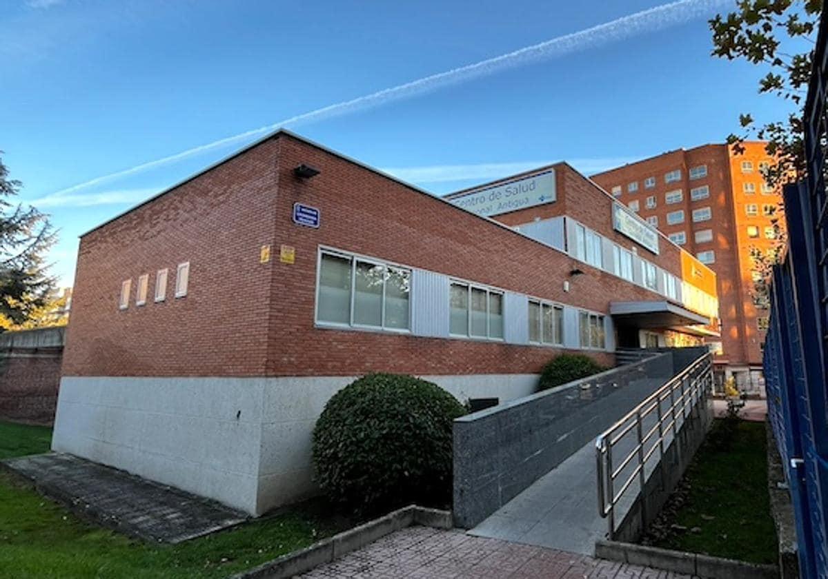 Centro de salud Gamonal Antigua, en Burgos.