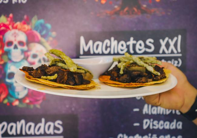 Taconmadre! plato participante del bar Nuevo Río