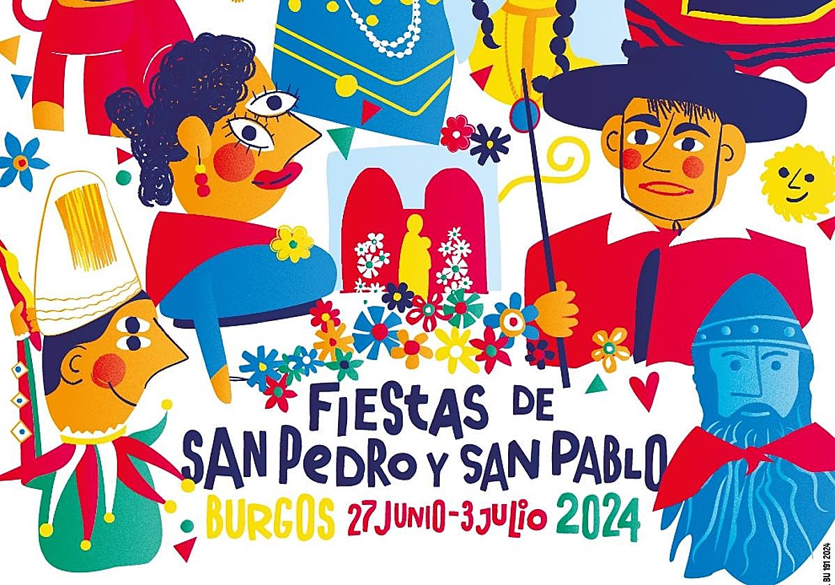 Este es el programa completo de los Sampedros 2024 en Burgos