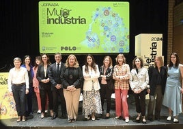 Participantes en la jornada 'Mujer e Industria'.