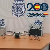 Intervienen un dron volando sin permiso junto a la Catedral de Burgos