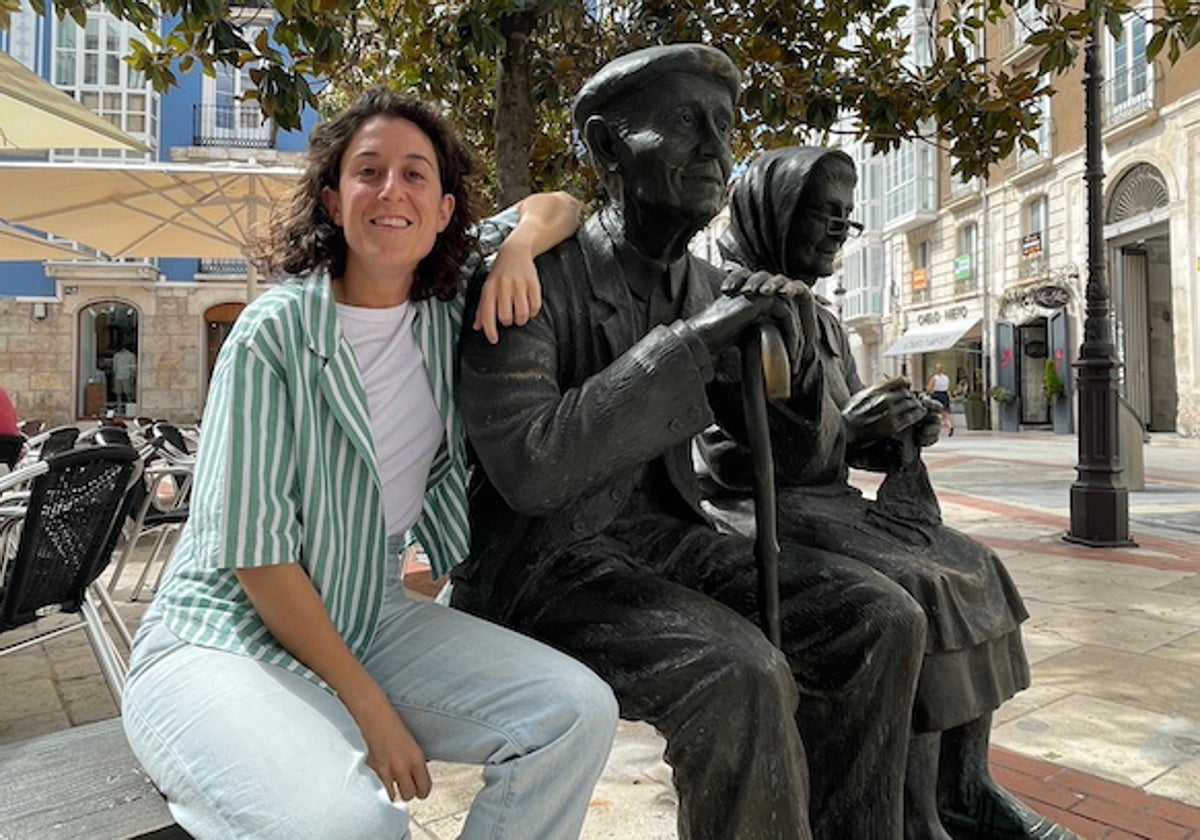 Laura del Val asegura que echa mucho de menos a sus abuelos.