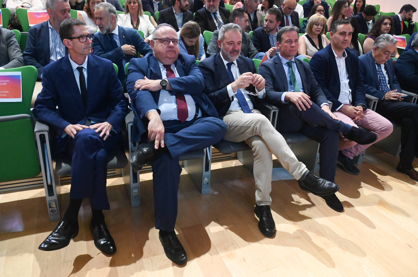 Así ha sido la gala del X aniversario de BURGOSconecta