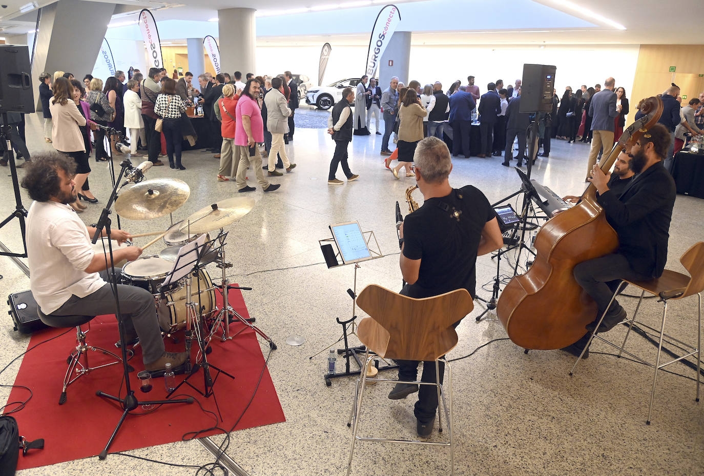 Así ha sido la gala del X aniversario de BURGOSconecta