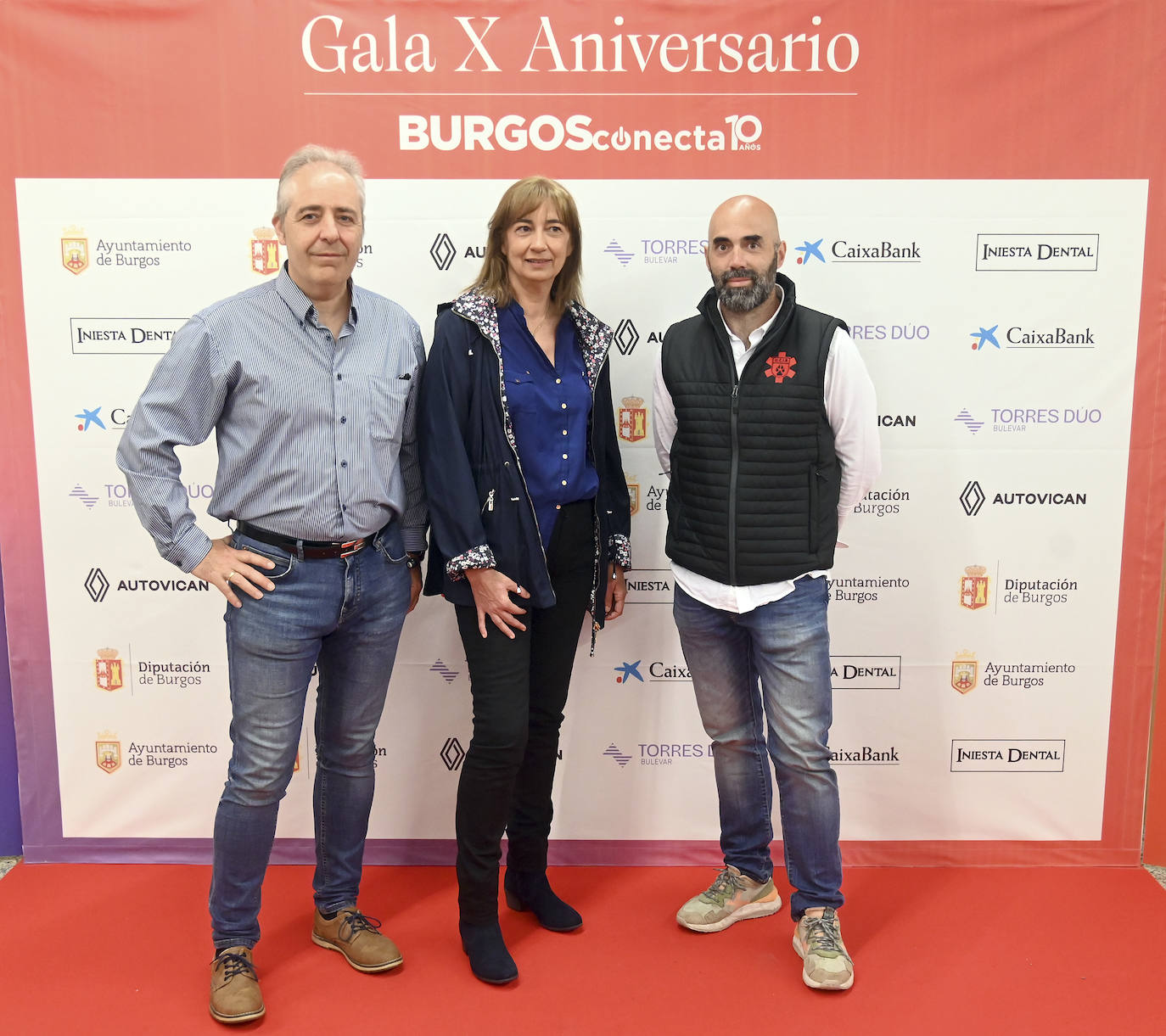 Alberto, Virginia y Abel, de la Unidad Canina de Intervención en Rescate.