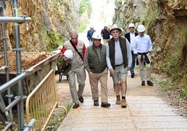 Excavaciones en la Sierra de Atapuerca.