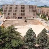 Aldi inicia la construcción de su nuevo supermercado en Burgos