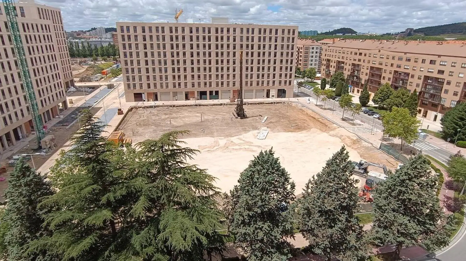 Aldi inicia la construcción de su nuevo supermercado en Burgos |  BURGOSconecta