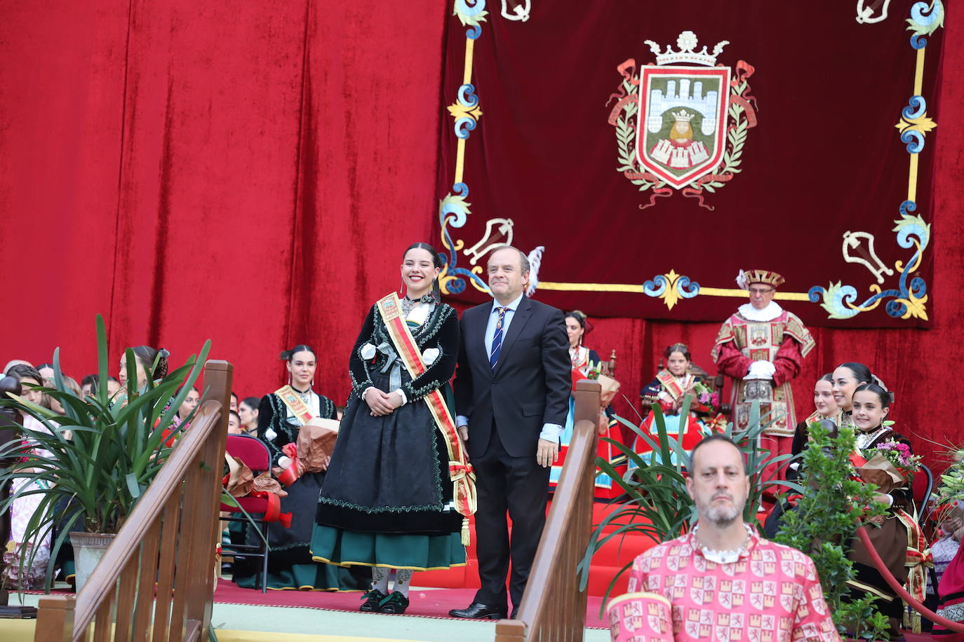 Así ha sido la proclamación de las reinas y damas de los Sampedros 2024