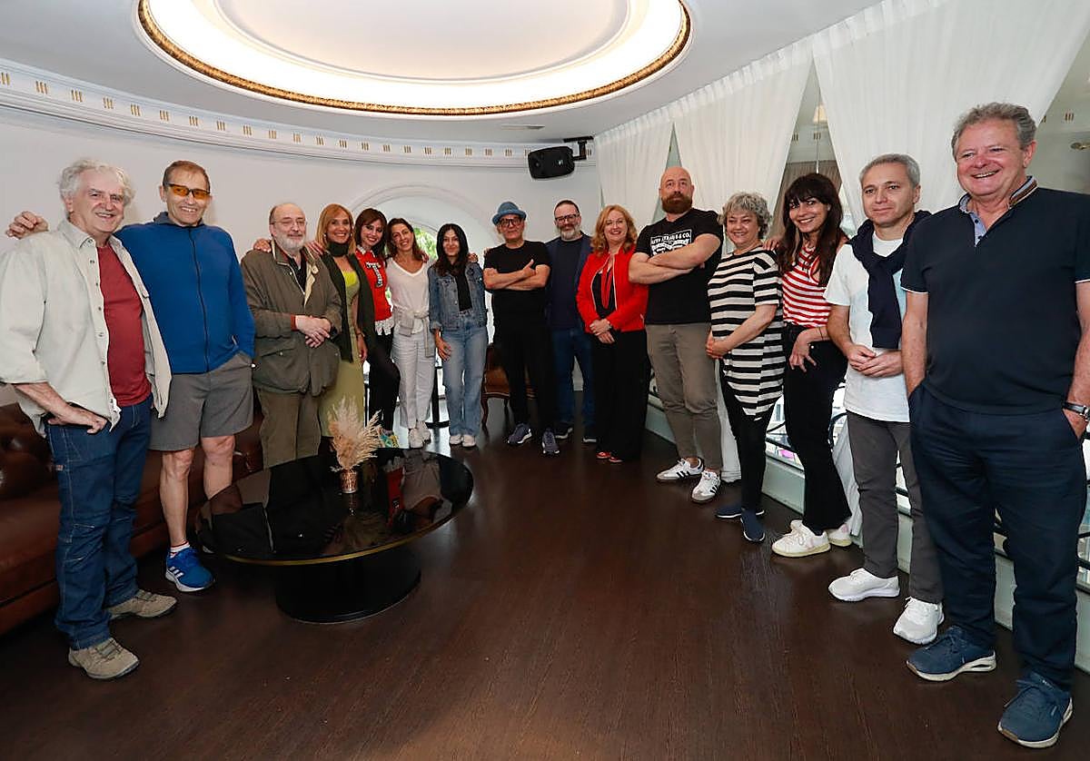 El grupo de prescriptores ya está en Burgos.