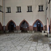 Una gran tormenta inunda Miranda de Ebro