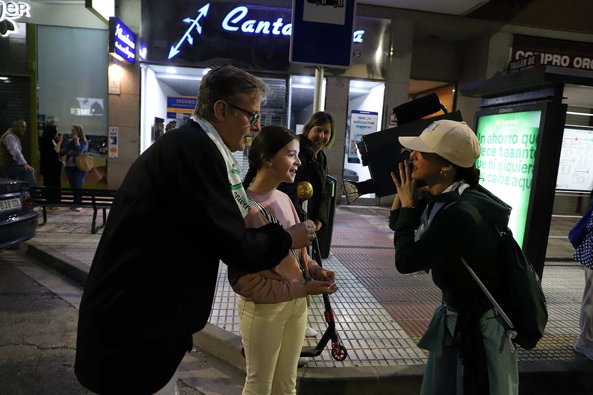 Conoce las carrozas que han animado la Cabalgata nocturna de Sampedros