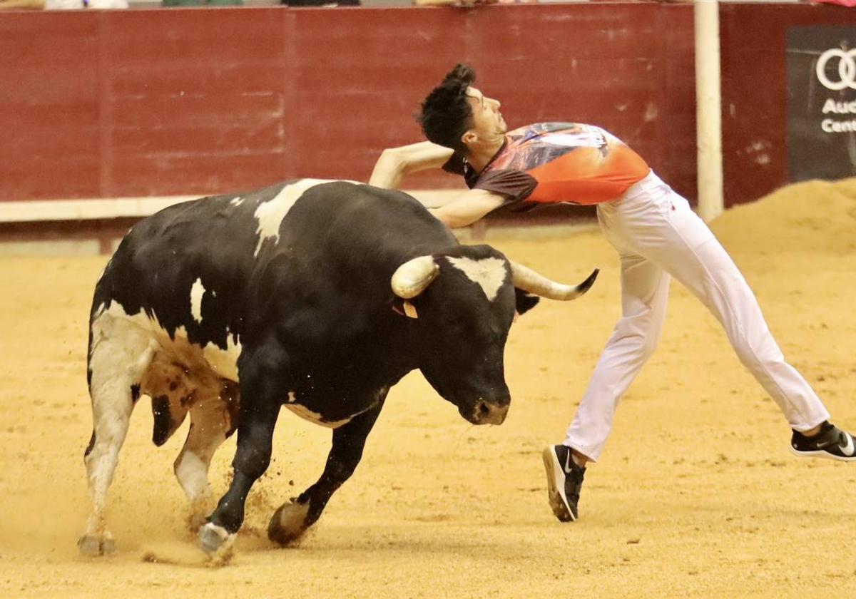 Concurso de recortes en el Coliseum.