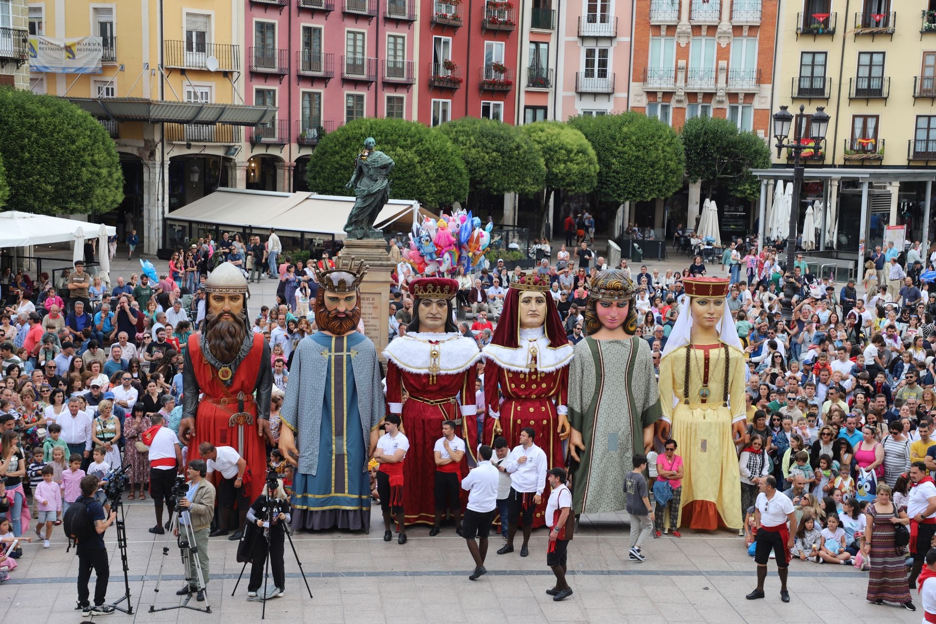 Las imágenes del pregón infantil de los Sampedros 2024