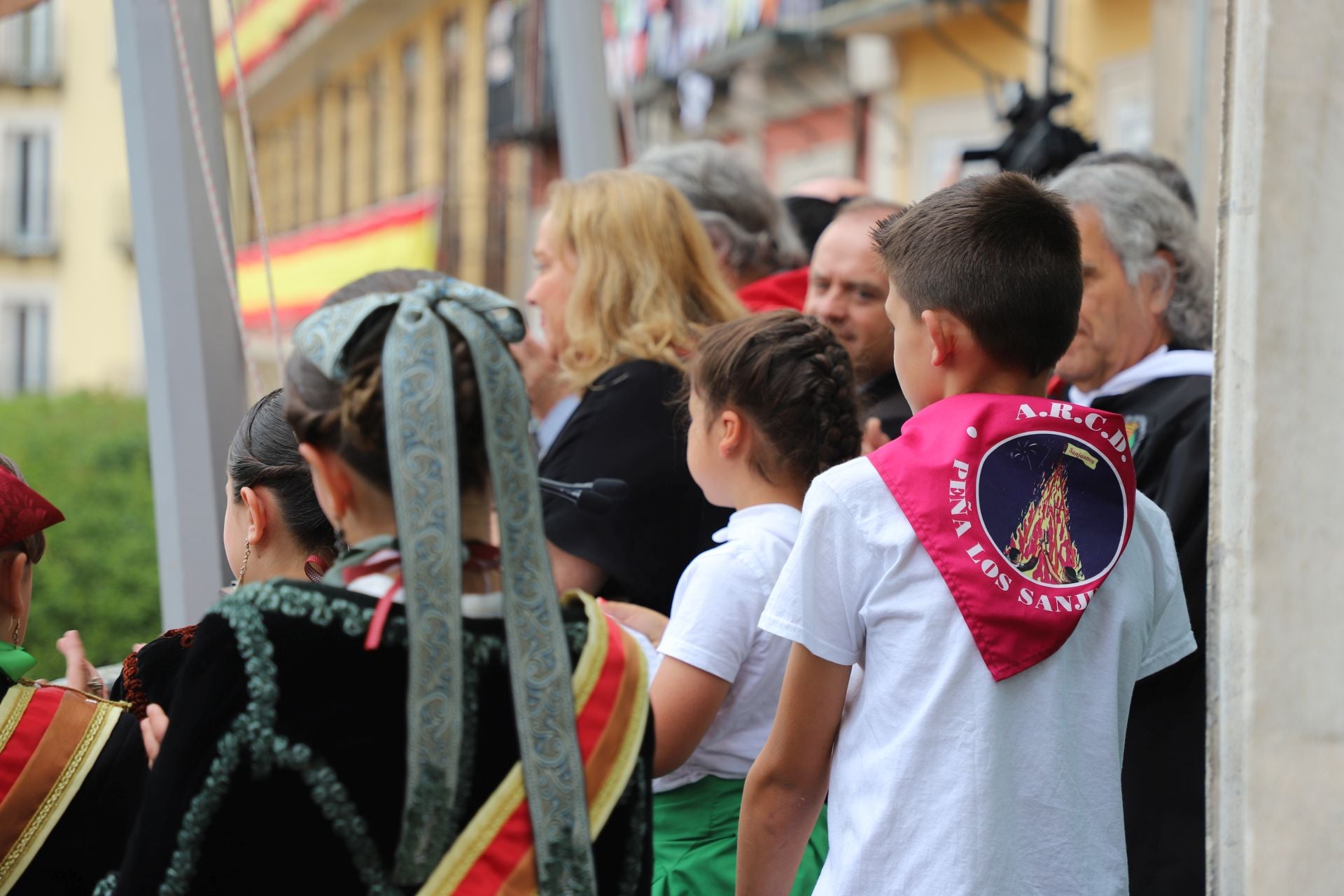 Las imágenes del pregón infantil de los Sampedros 2024