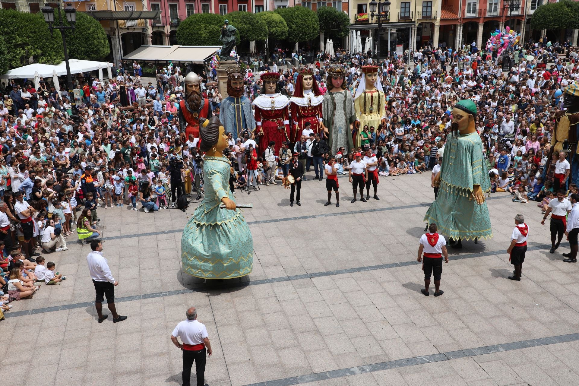 Las imágenes del pregón infantil de los Sampedros 2024