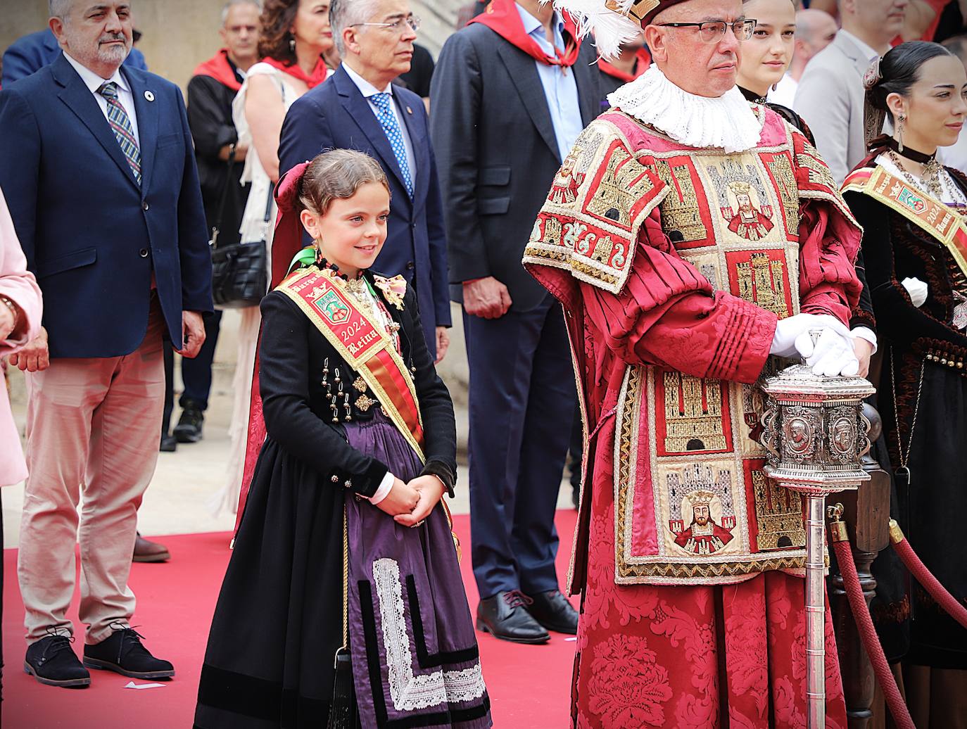 Así ha sido la interpretación del Himno a Burgos en los Sampedros