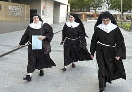 Monjas excomulgadas de Belorado en los Juzgados de Burgos