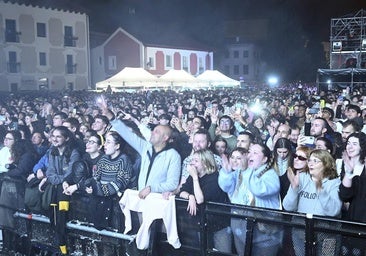 Burgos vibra con los himnos pop de La Oreja de Van Gogh