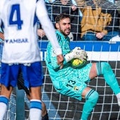 Caro, el hombre récord, abandona el Burgos CF