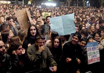 Ana Mena, una de las voces del momento, triunfa en Burgos