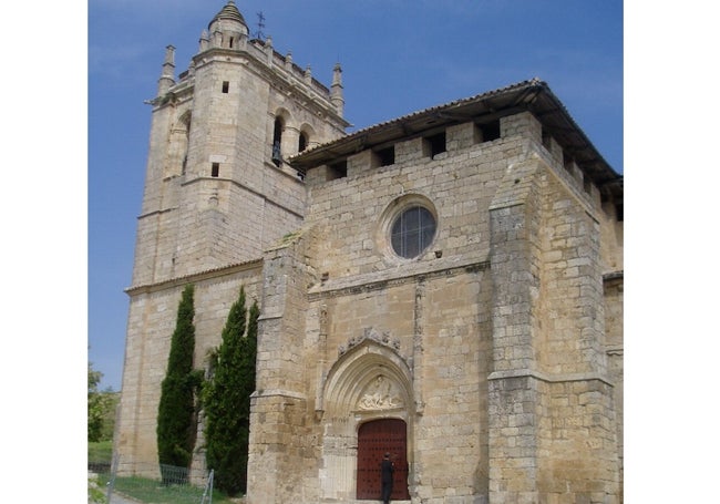 Iglesia de Santiago.